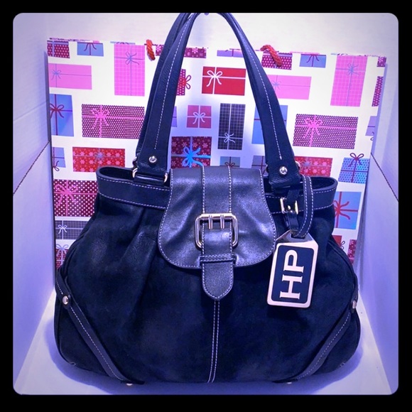 Dooney & Bourke Handbags - Dooney & Bourke HP Limited Leather Hobo Large Bag